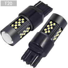 ��܇led��܇�� T20 1157 1156 2016 42SMD �������x܇�� β��P21W