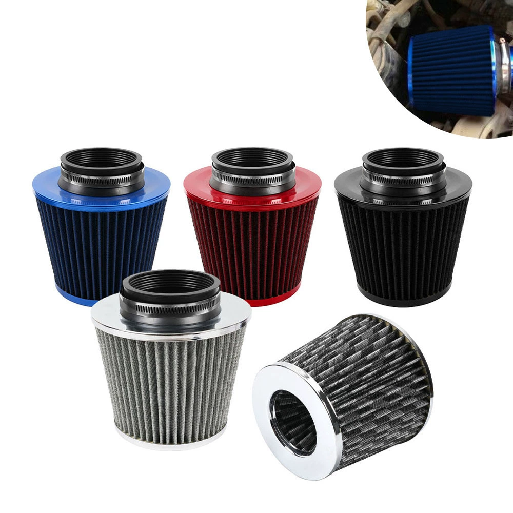 Аксессуары для модификации автомобиля 76mm воздушный фильтр цилиндр гриб головка фильтр 3 дюймов гриб головка воздушный фильтр