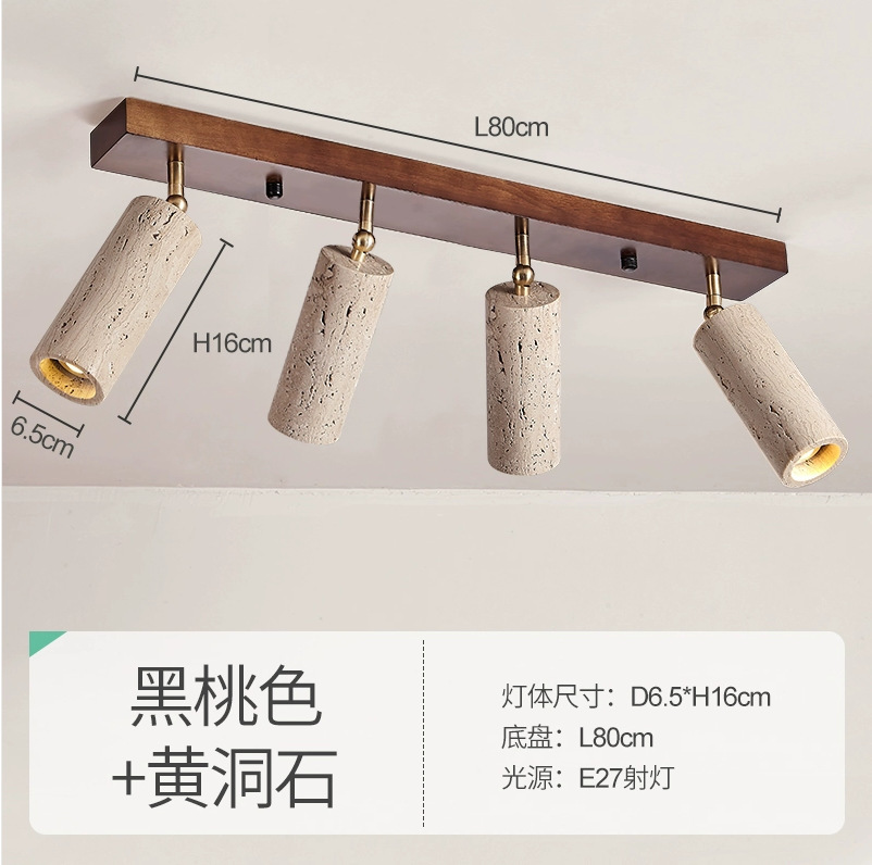 日本製 LED メインライトなしイエロークォーツストーン通路エントランスシーリングランプ中古ヴィンテージ回転可能な表面実装スポットライト