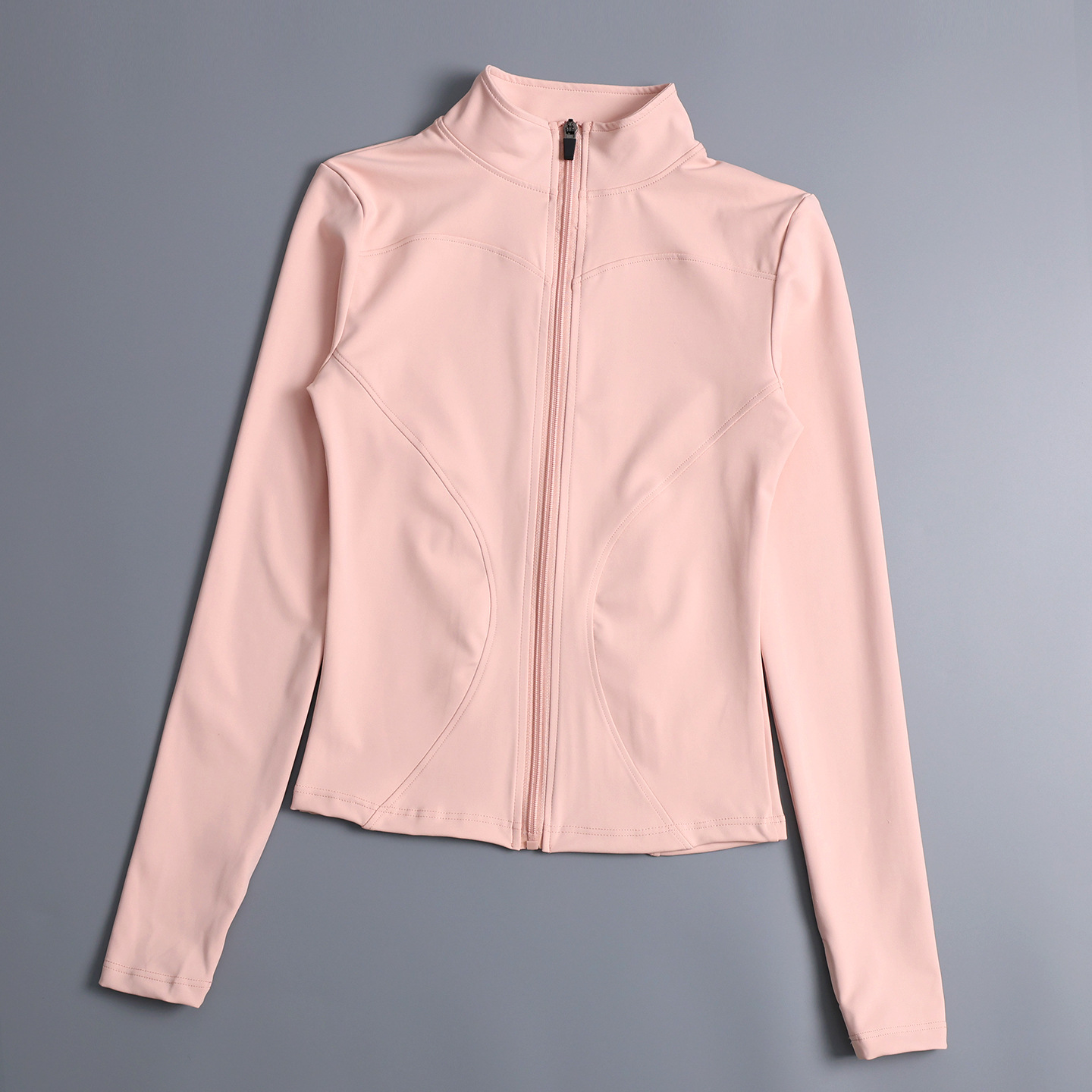 Other Track Jacket Slim Fit Quick-Dry Pink