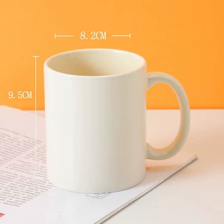 马克杯陶瓷定制白色高颜值logo杯子水杯伴手礼茶杯哑光咖啡杯热饮