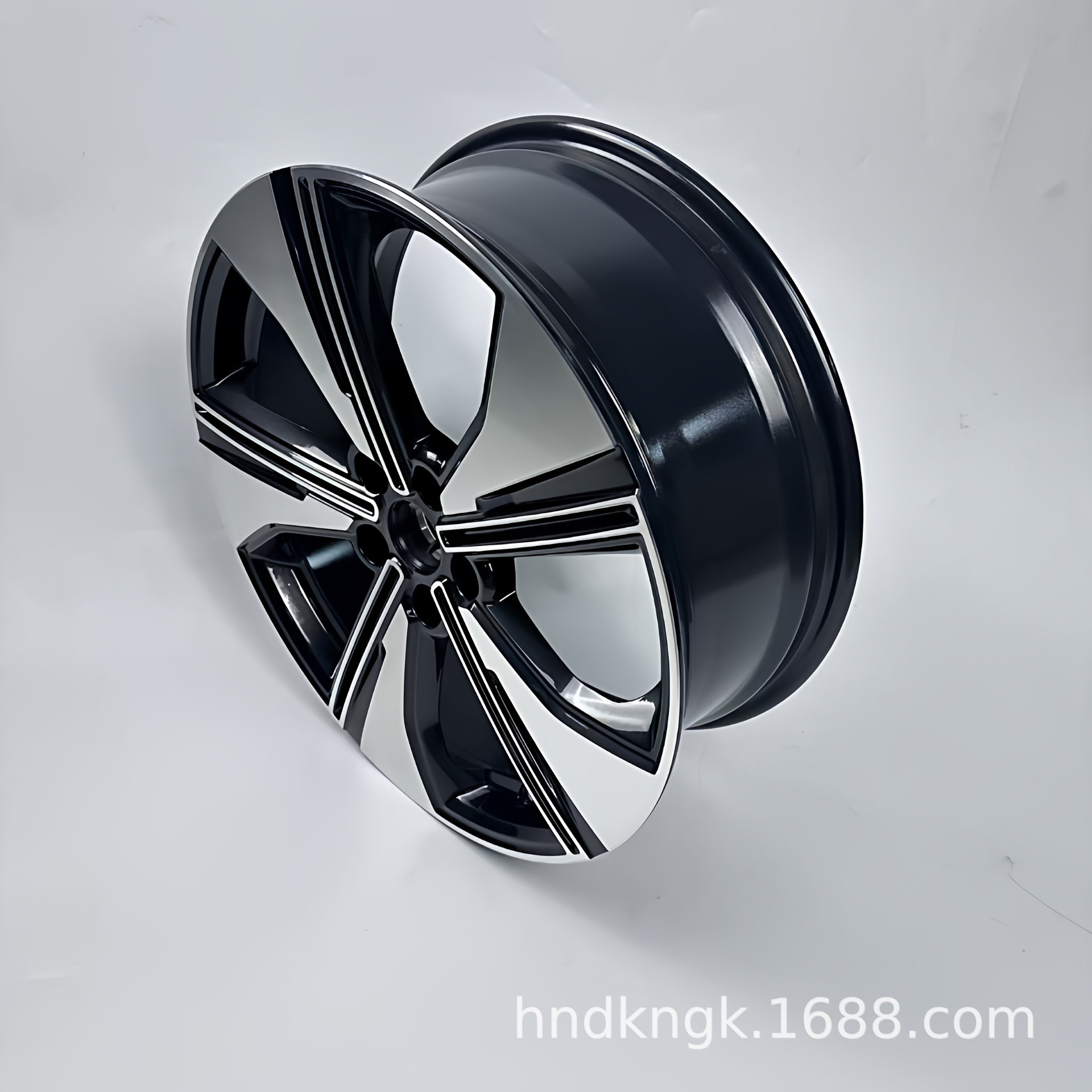 Adaptable a Changan CS55 19 pulgadas ruedas originales de acero de aleación de aluminio para navegar exclusivamente, excelente tipo de lujo