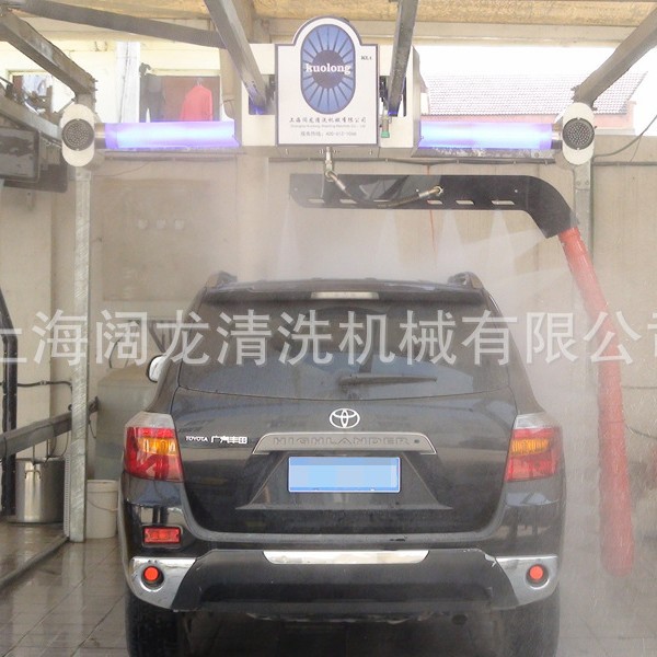 全自动电脑洗车机水斧360自动洗车机无接触无划痕免擦拭360PLUS