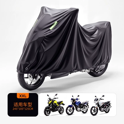 Electric Bikes, Universal Rain and – Car clothing - piece-motorcycle-black-2xl