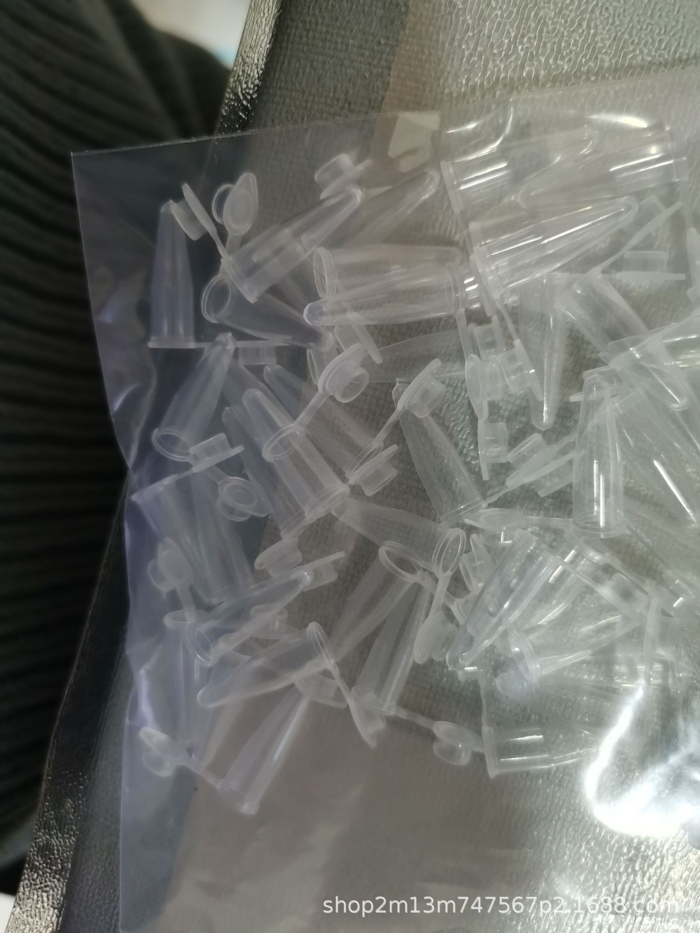 0.2ml离心管 EP管 尖底连盖离心管 无菌无酶 1000只/袋