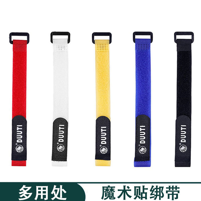 Multi-Purpose Mountain Bike Velcro Straps, Straps, Cable Ties, Bicycle Riding Equipment Accessories