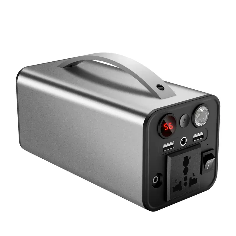 Industrial handheld travel power supply for camping for traveling, 180W