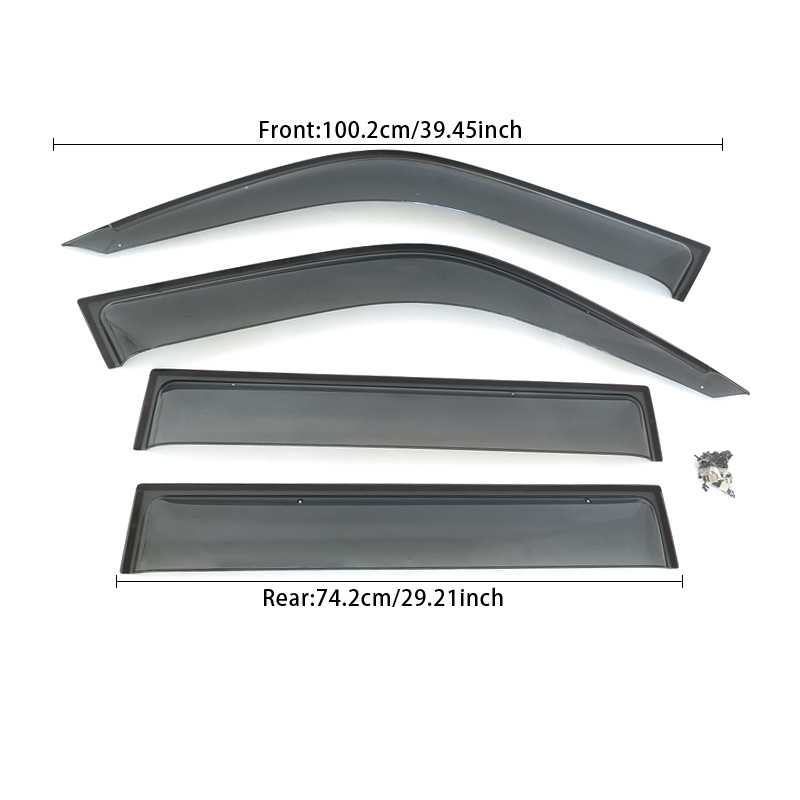 Toyota LC80 Land Cruiser J80 Window Visor Injection Molding