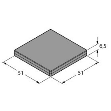 RFID TW-Q51WH-HT-B128工业标签  ISO15693 13.56MHZ 工业载码体