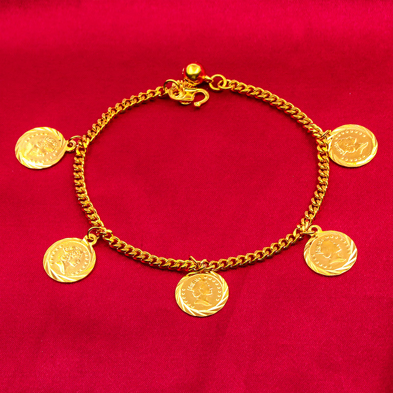 Conjunto de joyería de pulsera de moda de joyería unisex Joyería de mujer_voghion.com