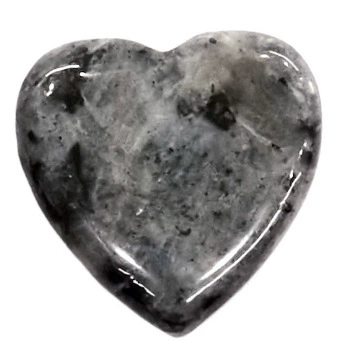 (Cross-border trading), (Wholesale), natural water, organic crystal heart shaped, accessories, 20mm, with gem