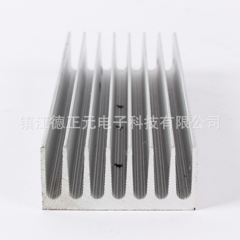 铝型材散热片宽51mm高23mm大功率电子散热片 长度可选 厂家供应