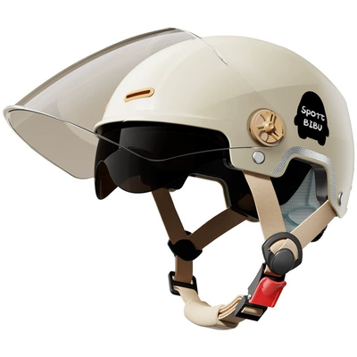 Unisex Electric Vehicle Safety Helmet, Motosiklet kaskı (dəbilqə)