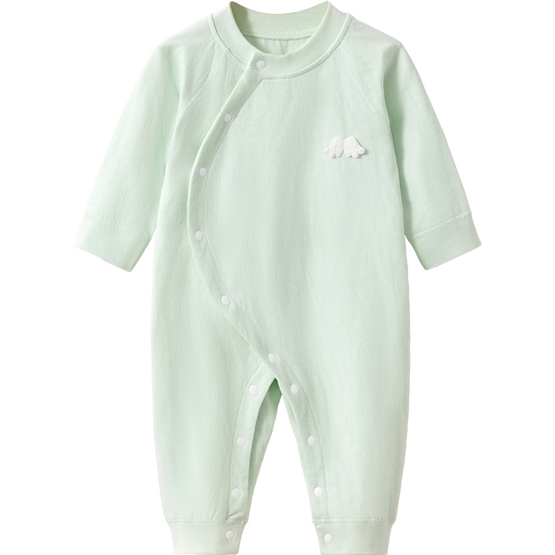 Primavera y otoño, camiseta infantil, camiseta de algodón delgada, ropa de recién nacido, ropa de otoño para bebés