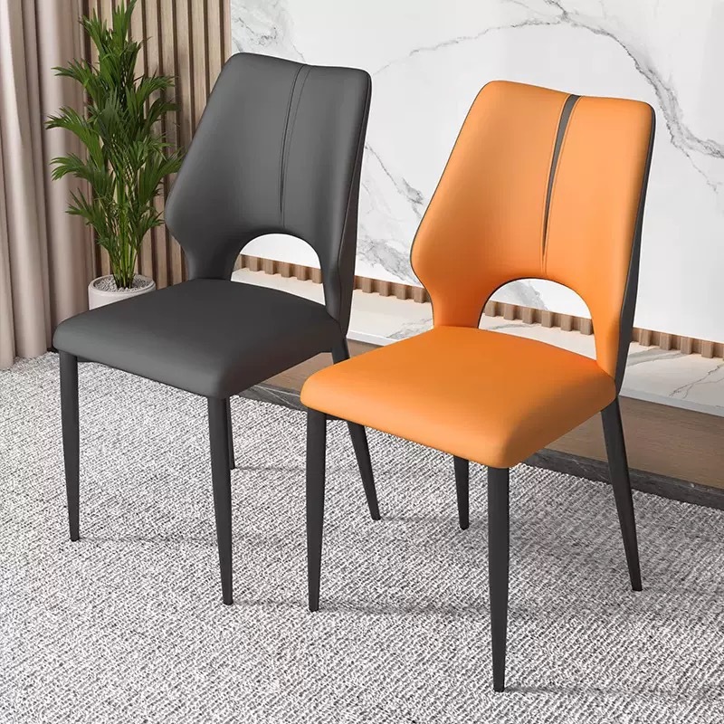 Light Luxury Dining Chair, Modern Minimalist Dining Chair, Bar, Lounge, Cafe, Restaurant, Light Luxury High-End Chair