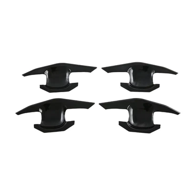 Applicable to 24 Models: Other Automotive Exterior Supplies - bright-black-door-bowl