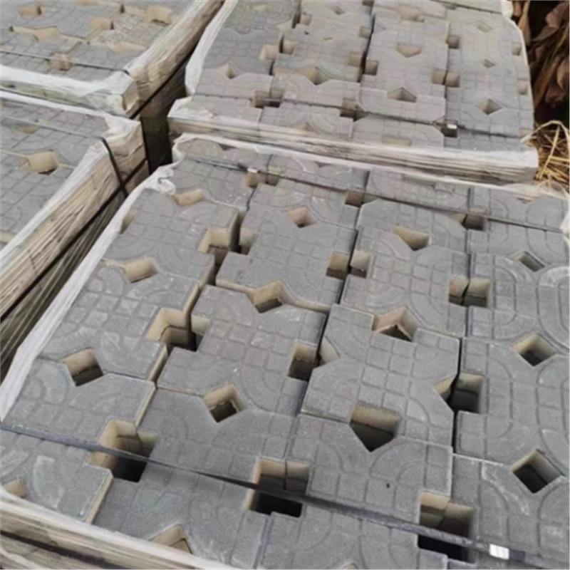江苏广东深圳x砖蝴蝶背心砖8字植草砖井字植草砖车位砖荷兰砖