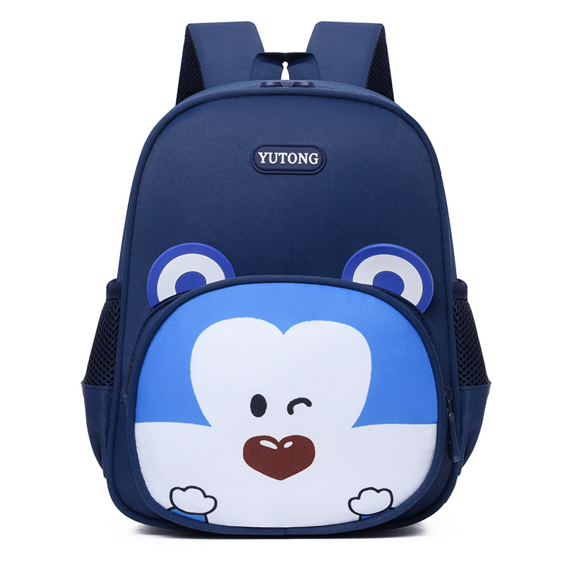 Mochila escolar para niños nuevo estilo lindo conejo de dibujos animados 3-6 años mochila para niños y niñas