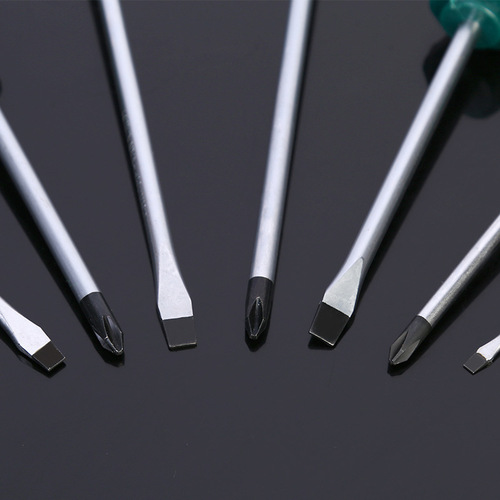 Manufacturer wholesale plastic box 8-piece set 28-piece screwdriver tool set Cross-blade screwdriver wholesale one piece drop shipping