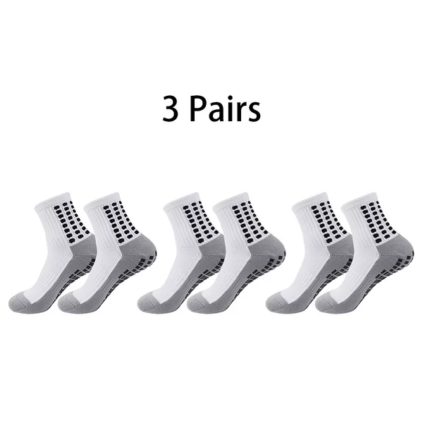 Amazon's Best-Selling Football Socks, Professional Training Mid-Tube Glue Anti-Slip Cycling Socks, Men's and Women's Sports Socks, Yoga Socks