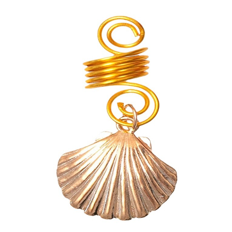 Moda europea y americana accesorios para el cabello estilo étnico espiral horquilla anillo de pelo updo serpiente accesorios para el cabello sucio trenza hebilla de pelo personalizado hebilla tocado