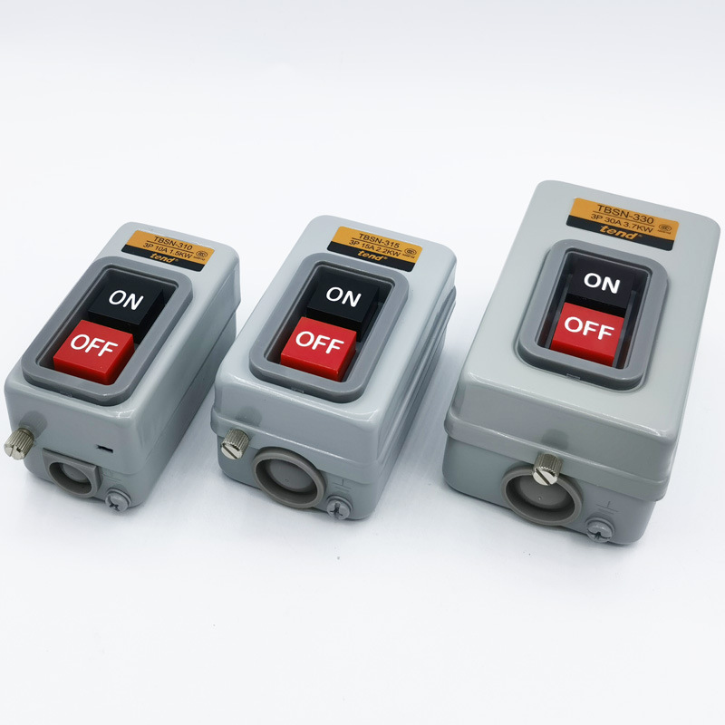 押扣开关 TBSN-330 3P 30A 3.7kW