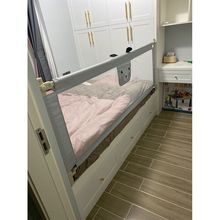 榻榻米床围栏炕床护栏2.3米2.5宝宝木炕免钉螺丝2.4M飘窗速卖通