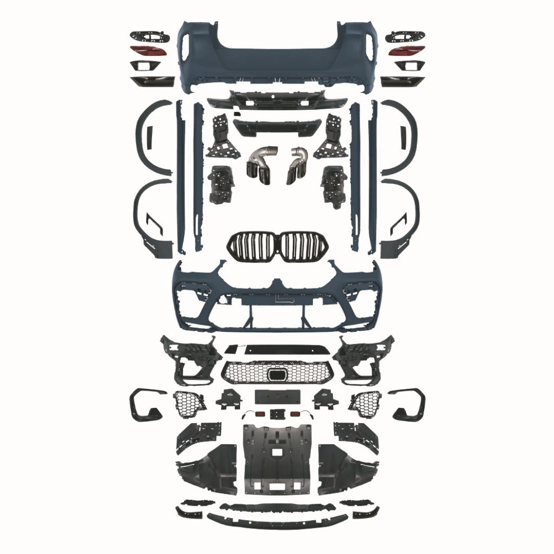 Подходит для BMW X6 2020-2022 годов выпуска, новая G06, ранняя модификация, обвес X6M, комплект кузова X6M