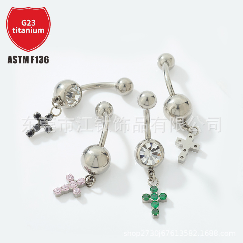 Pointed titanium steel lip stud product view