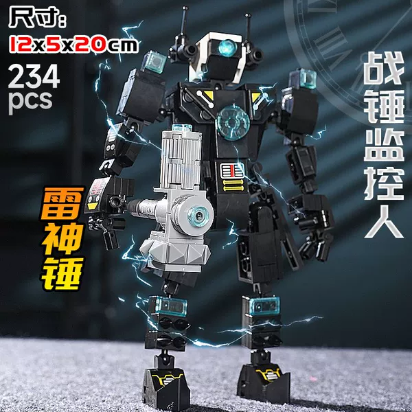 【Agile Edition】Titan Monitor + Thor Hammer
