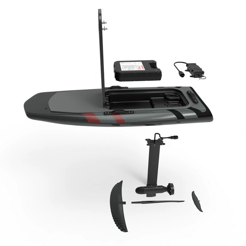 Электрическое водное крыло гоночная доска для серфинга EFOIL Углеродного волокна для водяного дрейфа беспроводной пульт дистанционного управления высокой подвижности SUP подвесная доска