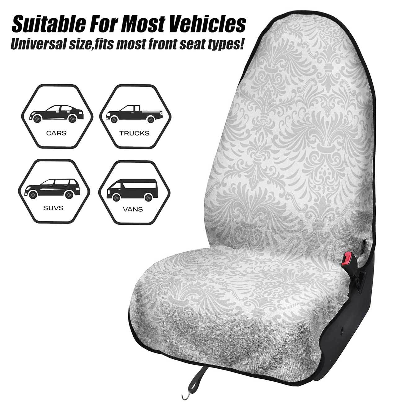 Car seat towel cover, front seat protector, suitable for gym and exercise, universal for all seasons, car use 169