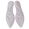 Footwear high heels, anti-pain shock-absorbing wear-resistant insoles pointy toe, non-slip massager, soft sole