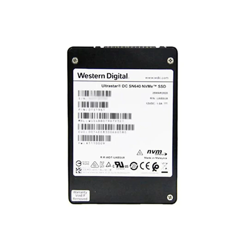 Применимо к Western Data WD SN640 1.92TB SSD U.2 интерфейс WUS4BB019D7P3E1