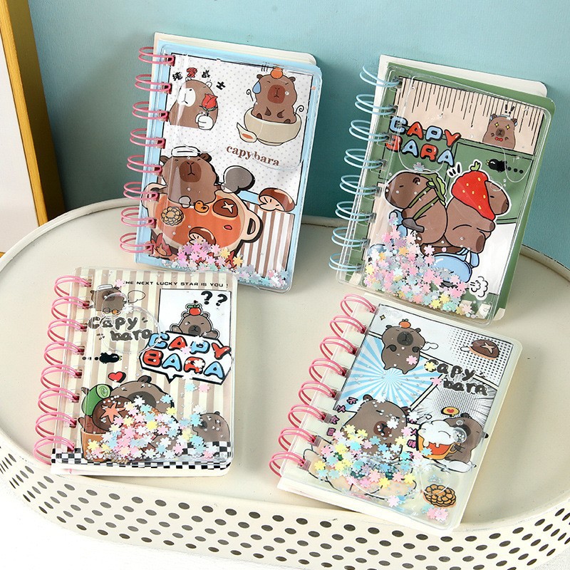 Libro de bobina Sanliou de alto valor Notebook Stitch Student Cuaderno de diario de bobina de 100k