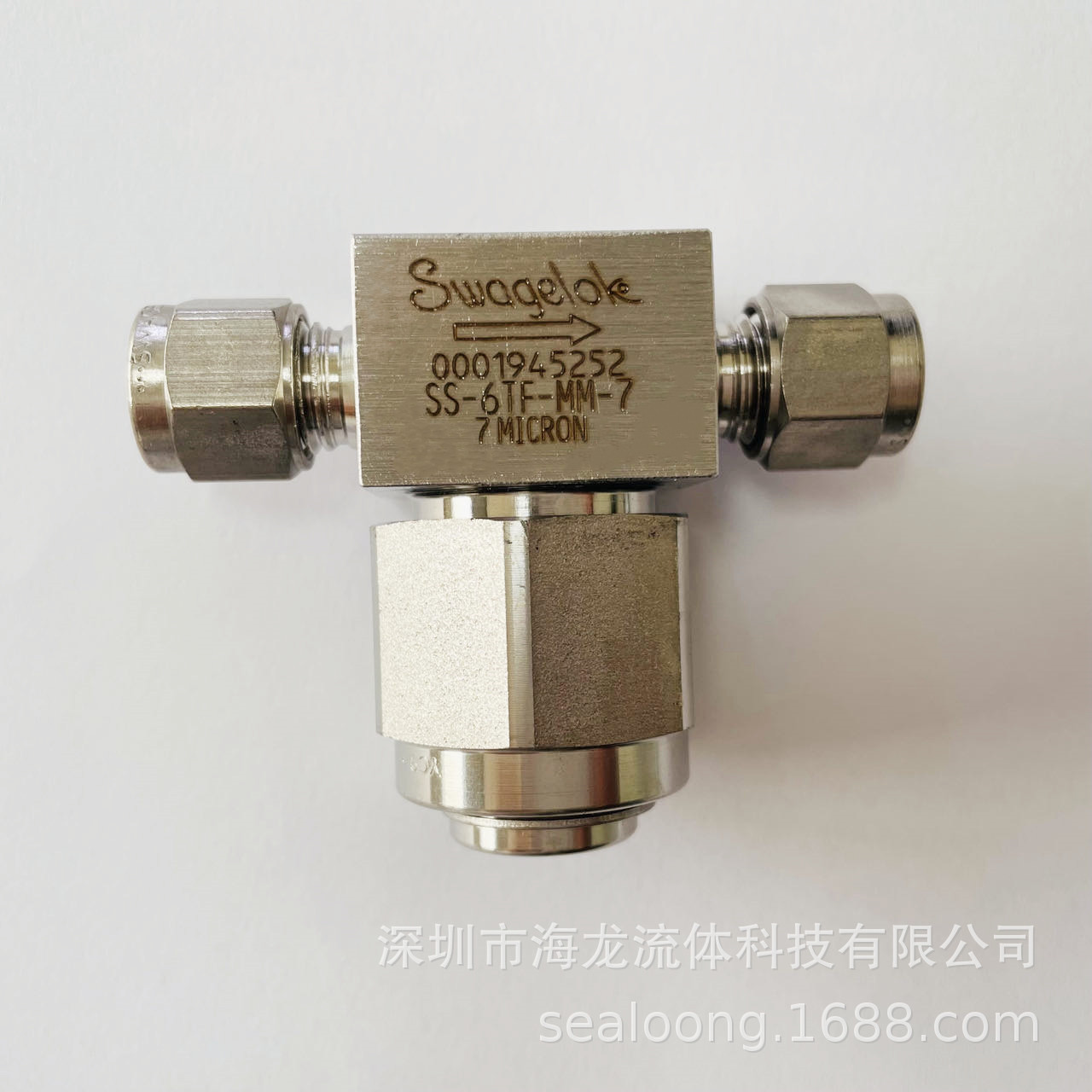 Swagelok过滤器SS-6TF-MM-05