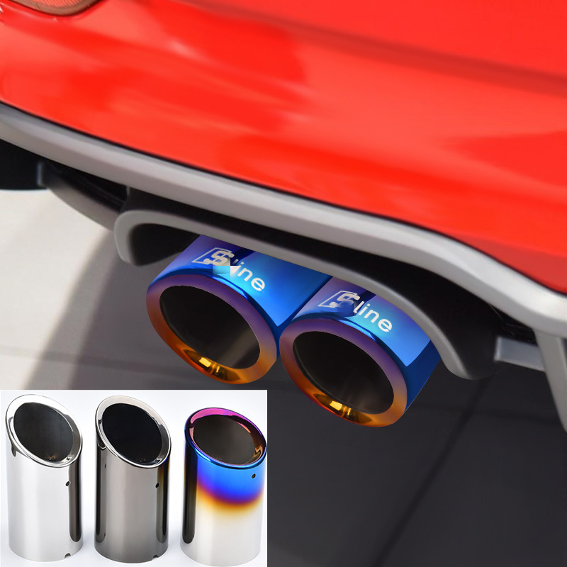 Volkswagen Sagitar exhaust tip, Lingdu, Lavida, Golf 7, Jetta, Scirocco, Touran L, Passat, Lingdu exhaust pipe modification