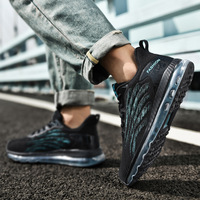 Shoes for Men 2024 Trendy Full Palm Air Cushion Men's Shoes Large Running Shoes