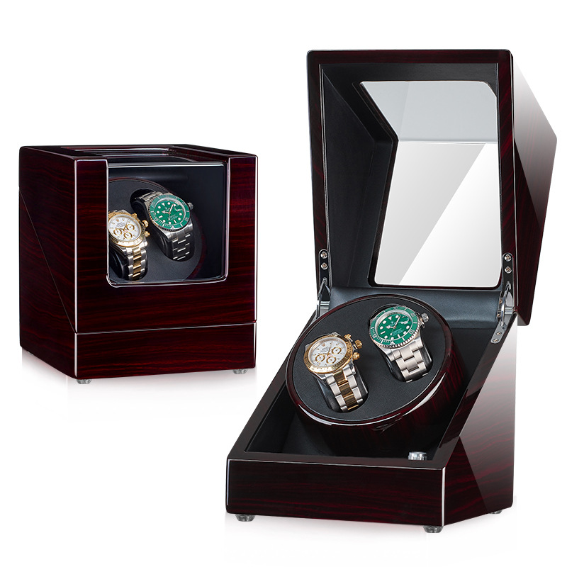 En stock reloj al por mayor Shaker reloj mecánico automático reloj eléctrico convertidor motor reloj Shaker reloj caja de almacenamiento