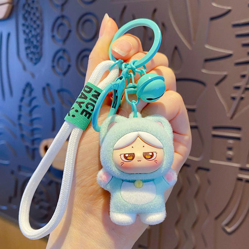 Зеленый брелок