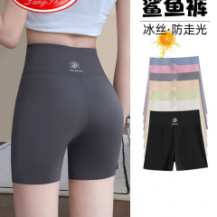 夏の薄いタイプのサメのズボンの女性の大きいサイズは腹を収めて光を逃がすことを防ぎます。