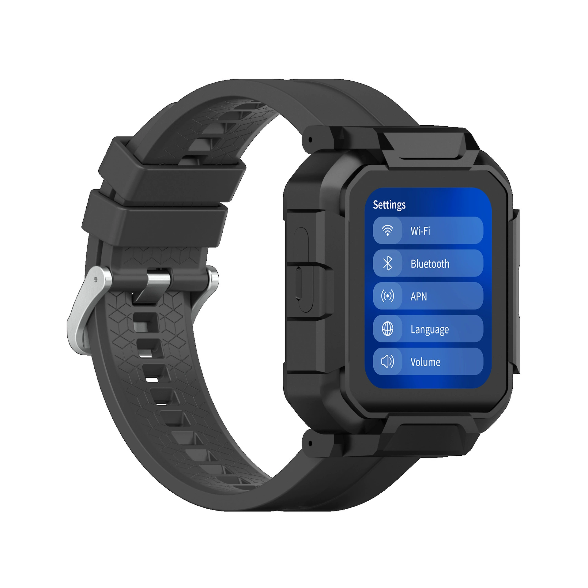 Браслет indoor, вместительная рабочая батарея, функция геолокации, bluetooth, 4G