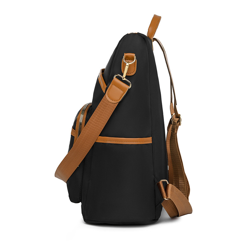 Venta al por mayor transfronteriza 2024 primavera nuevo estilo casual damas Oxford mochila de computadora de gran capacidad de color de contraste de moda