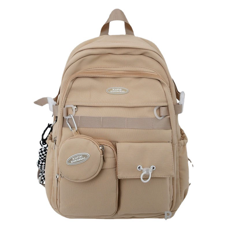 Japanese backpack for leisure, capacious shoulder bag for beloved, wholesale, for secondary school