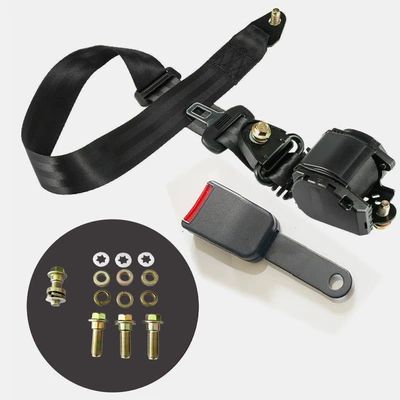 Belt for Passenger and Cargo Vehicles, Car seat belt - k3-galvanized-15cm-base-with-inch-screws