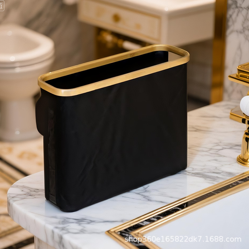 Bamboo Paper Towel Storage Basket, Toilet Paper Storage Bin, Bathroom Miscellaneous Items Storage, Large Capacity, Open Lid, Transparent, Cross-Border Bamboo Paper Towel Storage Basket, Toilet Paper Storage Bin, Bathroom Miscellaneous Items Storage, Large Capacity, Open Lid, Transparent, Cross-Border