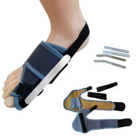 脚趾分离器 大脚骨重叠脚分趾器魔术贴固定日夜用