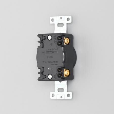 AMERICAN DENKI美国电机4224N/4222R引挂形防脱落公母插座20A250V