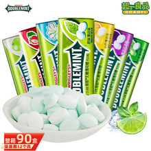 绿箭无糖薄荷糖铁盒35粒23.8g 口香糖口气清新接吻糖休闲零食批发