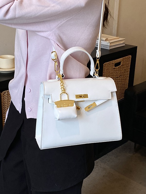 Bolso transfronterizo para mujeres 2026 nuevo bolso de mano de moda de comercio exterior Kylie bolsa de aire extranjero de transporte universal de hombro